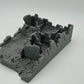 Photo de produit Tabletop 28mm The Printing Goes Ever On (TPGEO) 0 : Ruines d'écuries Ivory City - Bâtiment du royaume de Gonthan - Terrain de Table Ruines d'écuries