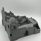 Photo du produit Tabletop 28mm The Printing Goes Ever On (TPGEO) 0 : Ruines de la caserne Ivory City - Bâtiment du royaume de Gonthan - Terrain de table Ruines de caserne