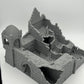 Photo du produit Tabletop 28mm The Printing Goes Ever On (TPGEO) 0 : Ruines de la caserne Ivory City - Bâtiment du royaume de Gonthan - Terrain de table Ruines de caserne