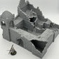 Photo du produit Tabletop 28mm The Printing Goes Ever On (TPGEO) 0 : Ruines de la caserne Ivory City - Bâtiment du royaume de Gonthan - Terrain de table Ruines de caserne