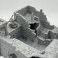 Photo du produit Tabletop 28mm The Printing Goes Ever On (TPGEO) 0 : Ruines de la caserne Ivory City - Bâtiment du royaume de Gonthan - Terrain de table Ruines de caserne