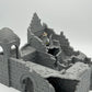 Photo du produit Tabletop 28mm The Printing Goes Ever On (TPGEO) 0 : Ruines de la caserne Ivory City - Bâtiment du royaume de Gonthan - Terrain de table Ruines de caserne