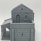 Photo du produit Tabletop 28mm The Printing Goes Ever On (TPGEO) 0 : Maison médiévale A - Bâtiment en pierre du royaume humain de Gonthan - Terrain praticable