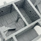 Photo du produit Tabletop 28mm The Printing Goes Ever On (TPGEO) 0 : Maison médiévale A - Bâtiment en pierre du royaume humain de Gonthan - Terrain praticable