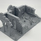 Photo du produit Tabletop 28mm The Printing Goes Ever On (TPGEO) 0 : Ruine maison médiévale A1 - Restes du bâtiment du royaume humain Gonthan
