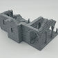 Photo du produit Tabletop 28mm The Printing Goes Ever On (TPGEO) 0 : Ruine maison médiévale A1 - Restes du bâtiment du royaume humain Gonthan