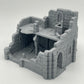 Photo de produit Tabletop 28mm The Printing Goes Ever On (TPGEO) 0 : Ruine maison médiévale A2 - Restes du bâtiment du royaume humain Gonthan
