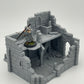 Photo de produit Tabletop 28mm The Printing Goes Ever On (TPGEO) 0 : Ruine maison médiévale A2 - Restes du bâtiment du royaume humain Gonthan