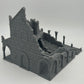 Produktfoto Tabletop 28mm The Printing Goes Ever On (TPGEO)  0: Haus A Ruinen Ivory City - Gebäude Königreich Gonthan -  Tabletop Terrain