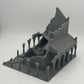 Produktfoto Tabletop 28mm The Printing Goes Ever On (TPGEO)  0: Haus A Ruinen Ivory City - Gebäude Königreich Gonthan -  Tabletop Terrain