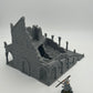 Produktfoto Tabletop 28mm The Printing Goes Ever On (TPGEO)  0: Haus A Ruinen Ivory City - Gebäude Königreich Gonthan -  Tabletop Terrain
