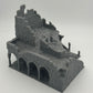 Produktfoto Tabletop 28mm The Printing Goes Ever On (TPGEO)  0: Haus B Ruinen Ivory City - Gebäude Königreich Gonthan -  Tabletop Terrain