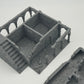 Produktfoto Tabletop 28mm The Printing Goes Ever On (TPGEO)  0: Haus B Ruinen Ivory City - Gebäude Königreich Gonthan -  Tabletop Terrain