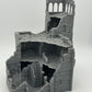 Photo du produit Tabletop 28mm The Printing Goes Ever On (TPGEO) 0 : Ruines de la mairie de la ville d'ivoire - Bâtiment du royaume de Gonthan - Terrain de mairie Tabletop