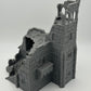 Photo du produit Tabletop 28mm The Printing Goes Ever On (TPGEO) 0 : Ruines de la mairie de la ville d'ivoire - Bâtiment du royaume de Gonthan - Terrain de mairie Tabletop
