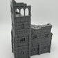 Photo du produit Tabletop 28mm The Printing Goes Ever On (TPGEO) 0 : Ruines de la mairie de la ville d'ivoire - Bâtiment du royaume de Gonthan - Terrain de mairie Tabletop