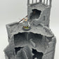Photo du produit Tabletop 28mm The Printing Goes Ever On (TPGEO) 0 : Ruines de la mairie de la ville d'ivoire - Bâtiment du royaume de Gonthan - Terrain de mairie Tabletop