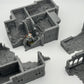 Photo du produit Tabletop 28mm The Printing Goes Ever On (TPGEO) 0 : Ruines de la mairie de la ville d'ivoire - Bâtiment du royaume de Gonthan - Terrain de mairie Tabletop