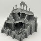 Photo de produit Tabletop 28mm The Printing Goes Ever On (TPGEO) 0 : Ruines d'entrepôt Ivory City - Bâtiment du Royaume de Gonthan - Terrain Tabletop d'entrepôt