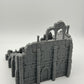 Photo de produit Tabletop 28mm The Printing Goes Ever On (TPGEO) 0 : Ruines d'entrepôt Ivory City - Bâtiment du Royaume de Gonthan - Terrain Tabletop d'entrepôt