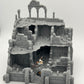 Photo de produit Tabletop 28mm The Printing Goes Ever On (TPGEO) 0 : Ruines d'entrepôt Ivory City - Bâtiment du Royaume de Gonthan - Terrain Tabletop d'entrepôt