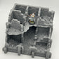 Photo de produit Tabletop 28mm The Printing Goes Ever On (TPGEO) 0 : Ruines d'entrepôt Ivory City - Bâtiment du Royaume de Gonthan - Terrain Tabletop d'entrepôt