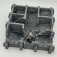 Photo de produit Tabletop 28mm The Printing Goes Ever On (TPGEO) 0 : Ruines d'entrepôt Ivory City - Bâtiment du Royaume de Gonthan - Terrain Tabletop d'entrepôt