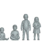 Produktfoto Figur H0, 1:72 - 0: Kinder Figuren Set (6 Figuren)