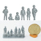 Produktfoto Figur H0, 1:72 - 0: Kinder Figuren Set (6 Figuren)