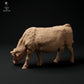 Photo de produit Figurine animale Diorama, modélisme : 0 : Figurine animale de ferme : vache paissant - Red Devon Cow