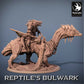 Lizardfolk Rider - Guerrier Lézard sur Mont Dinosaure (C5)