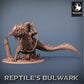 Lizardfolk Rider - Guerrier Lézard sur Mont Dinosaure (C5)
