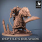 Lizardfolk Rider - Guerrier Lézard sur Mont Dinosaure (C1)
