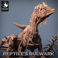Lizardfolk Rider - Guerrier Lézard sur Mont Dinosaure (C3)