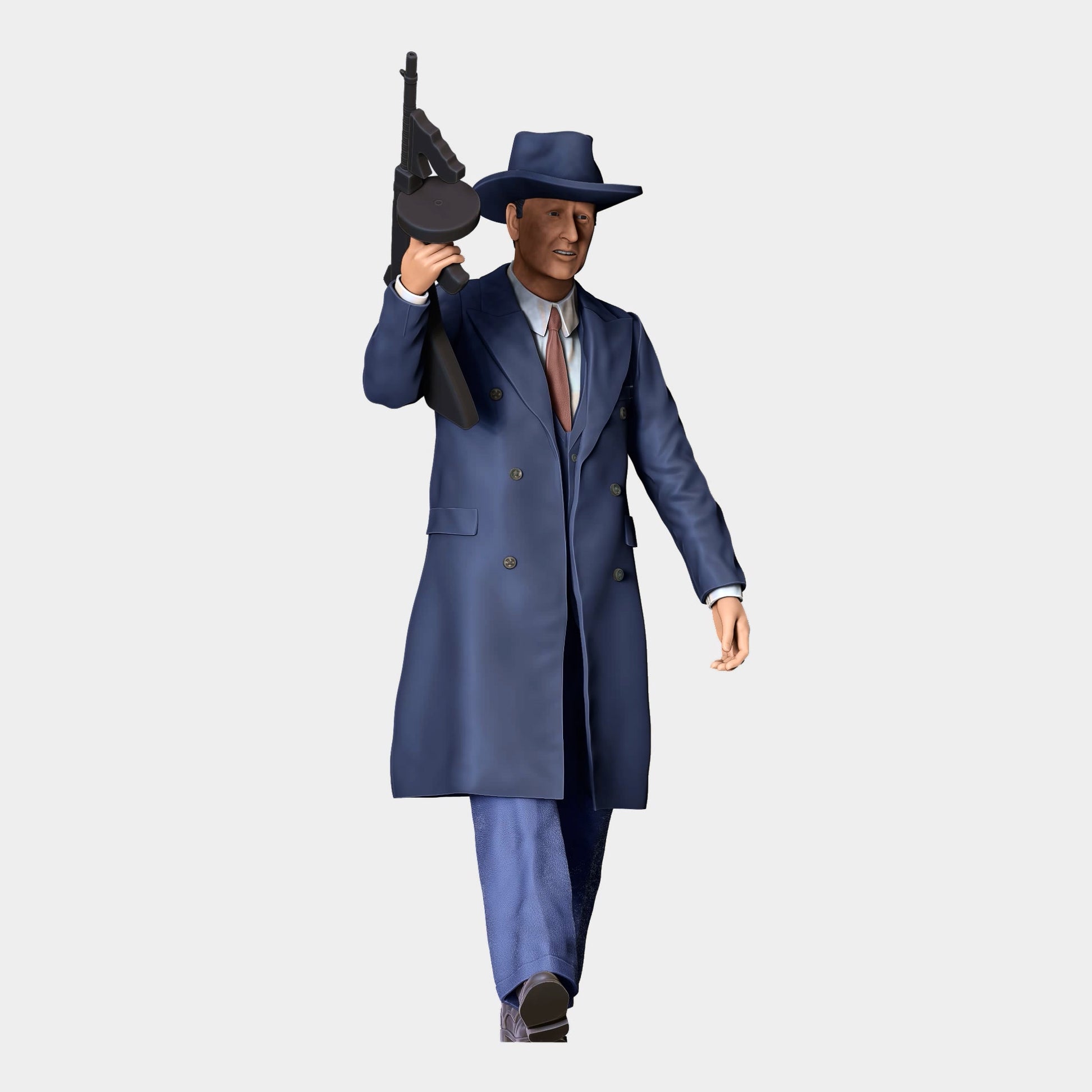 Photo du produit Diorama et modélisme Figurine miniature : Mafiosi : Gangster de la Mafia 3