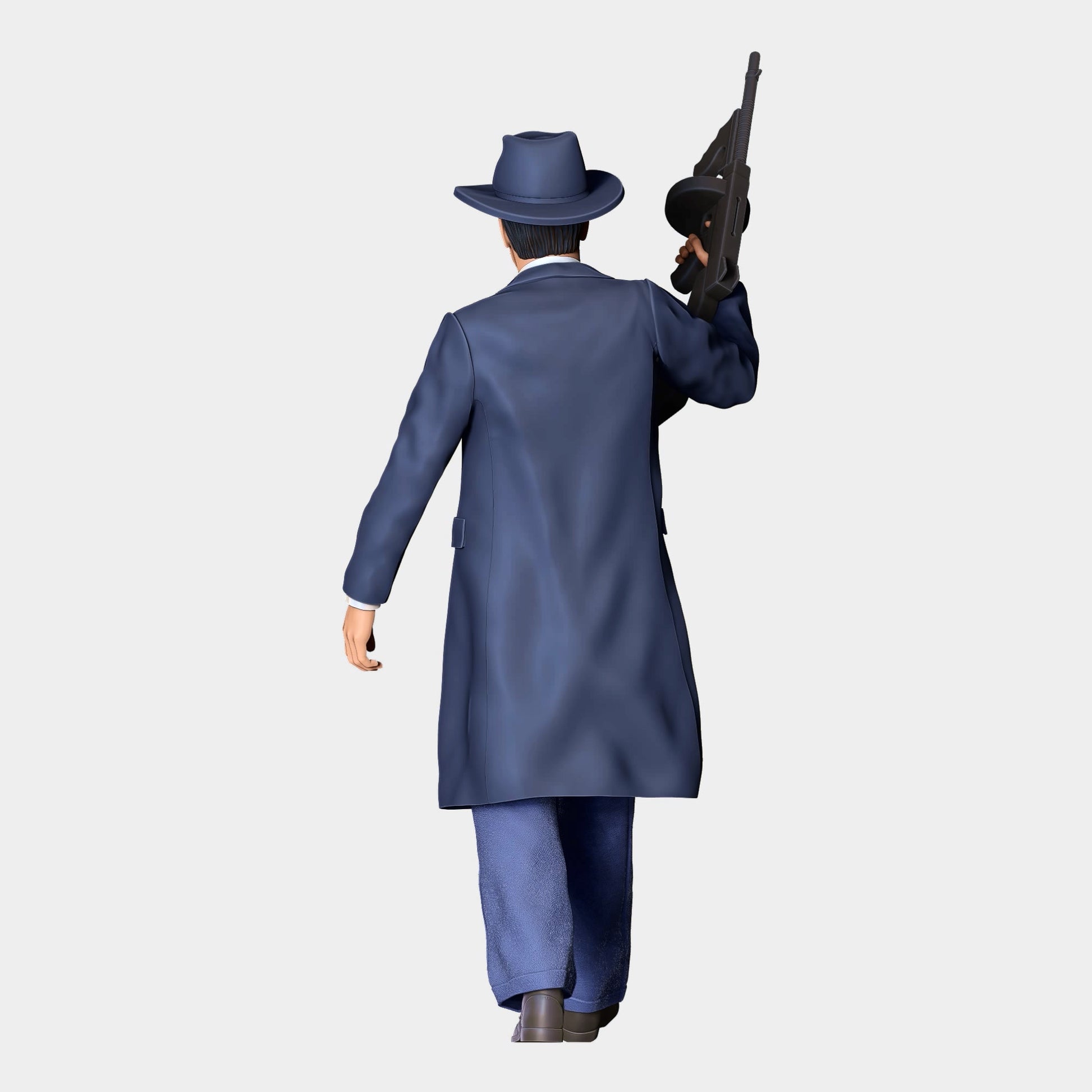 Photo du produit Diorama et modélisme Figurine miniature : Mafiosi : Gangster de la Mafia 3