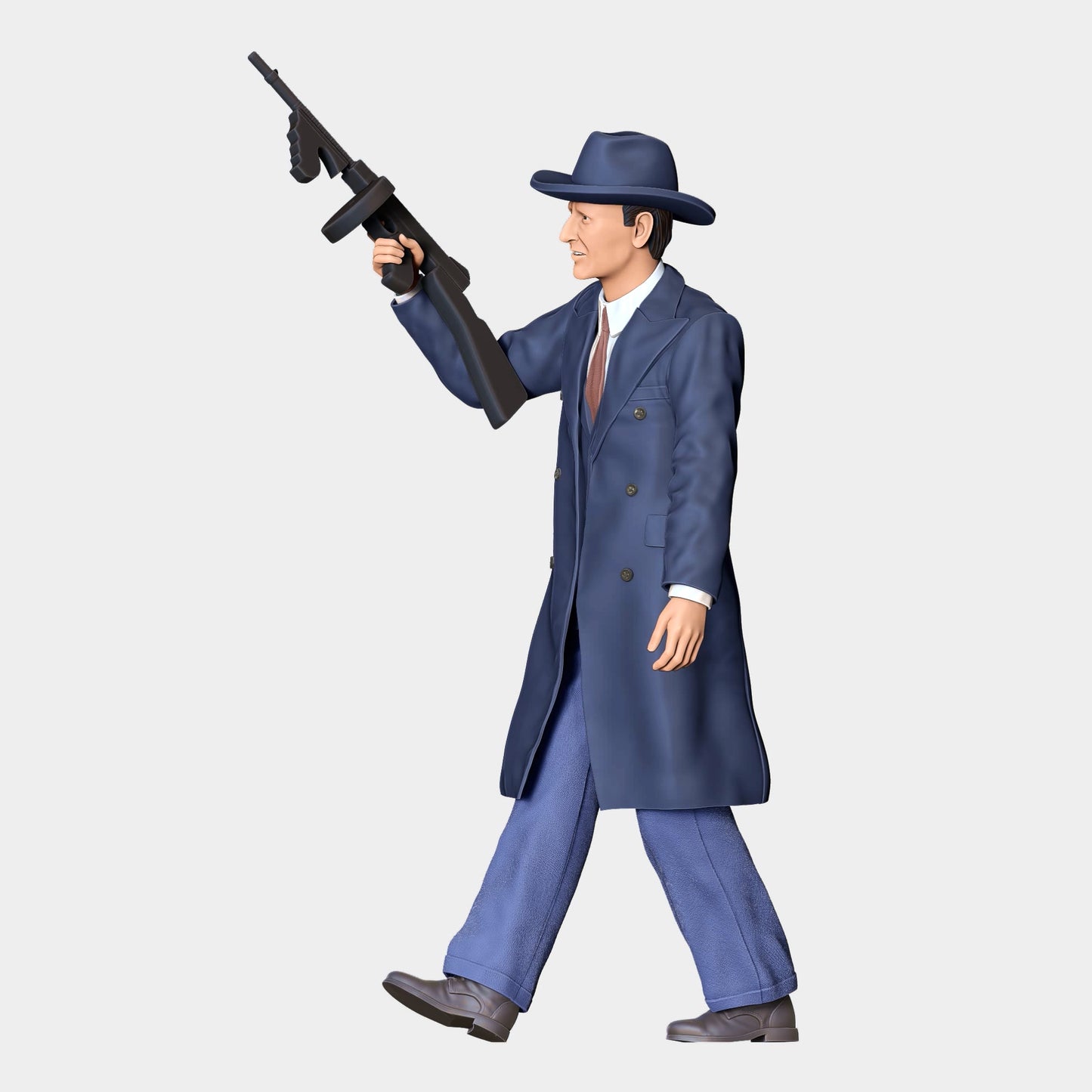 Photo du produit Diorama et modélisme Figurine miniature : Mafiosi : Gangster de la Mafia 3