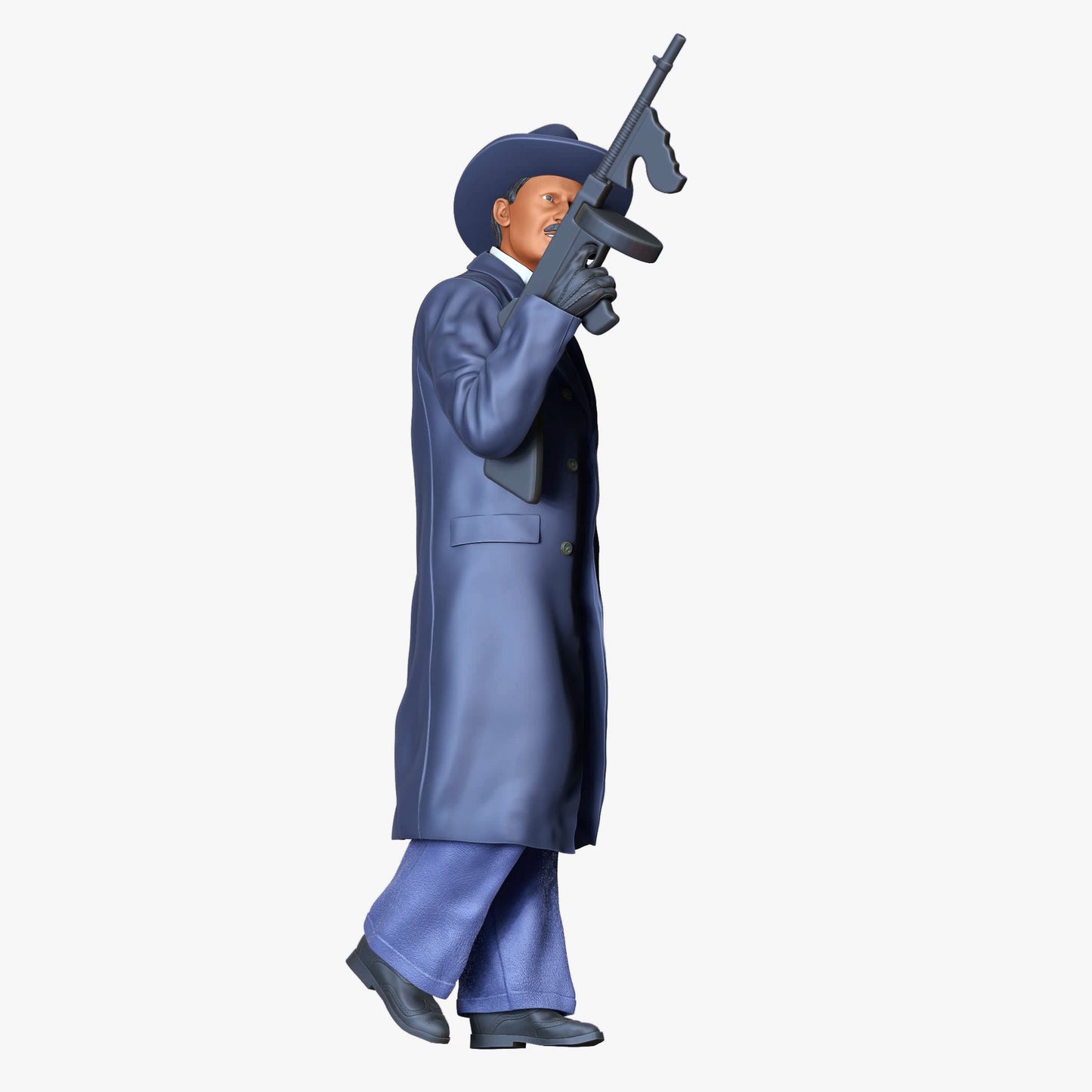 Photo du produit Diorama et modélisme Figurine miniature : Mafiosi : Gangster de la Mafia 1