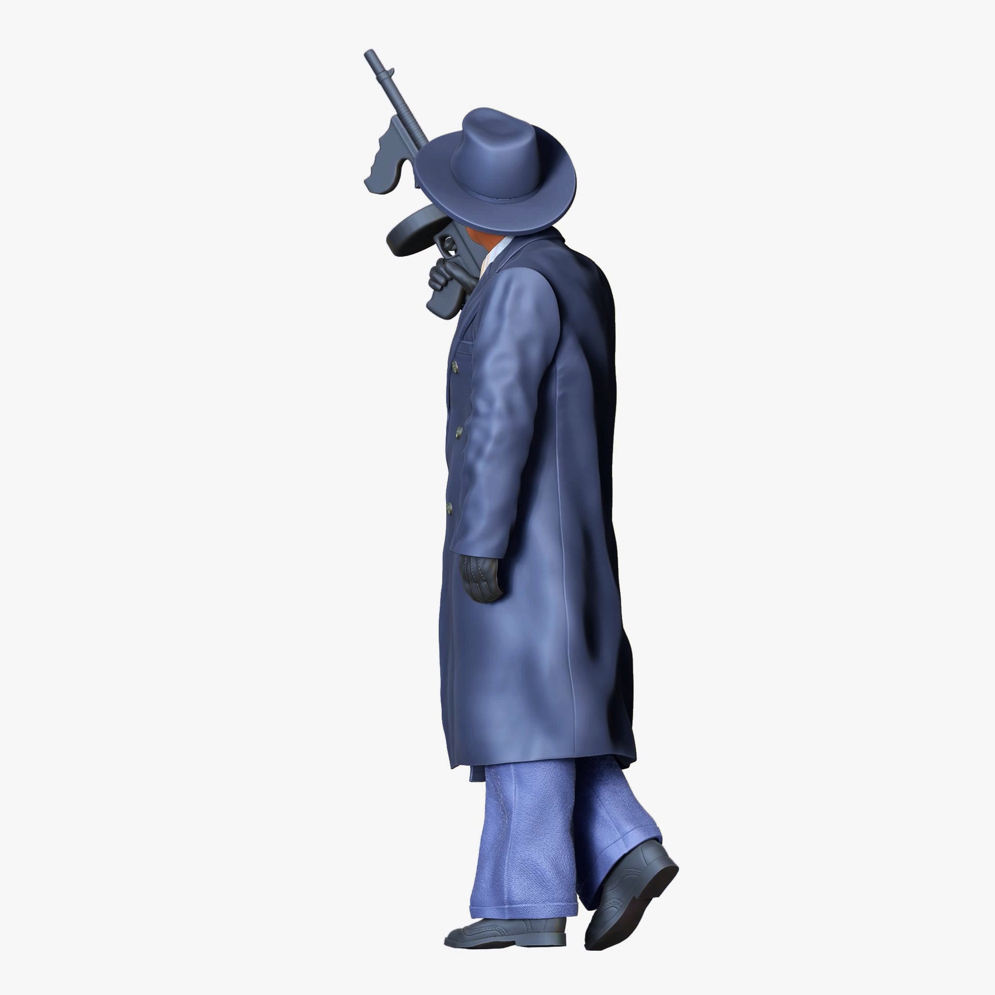 Photo du produit Diorama et modélisme Figurine miniature : Mafiosi : Gangster de la Mafia 1