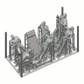 Photo du produit Diorama et modélisme Figurine miniature : Ensemble de mécaniciens, 6 figurines