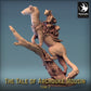 Weasel Rider - Une souris chevauche une belette (D3)
