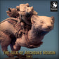 Weasel Rider - Une souris chevauche une belette (D2)