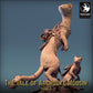 Weasel Rider - Une souris chevauche une belette (D1)