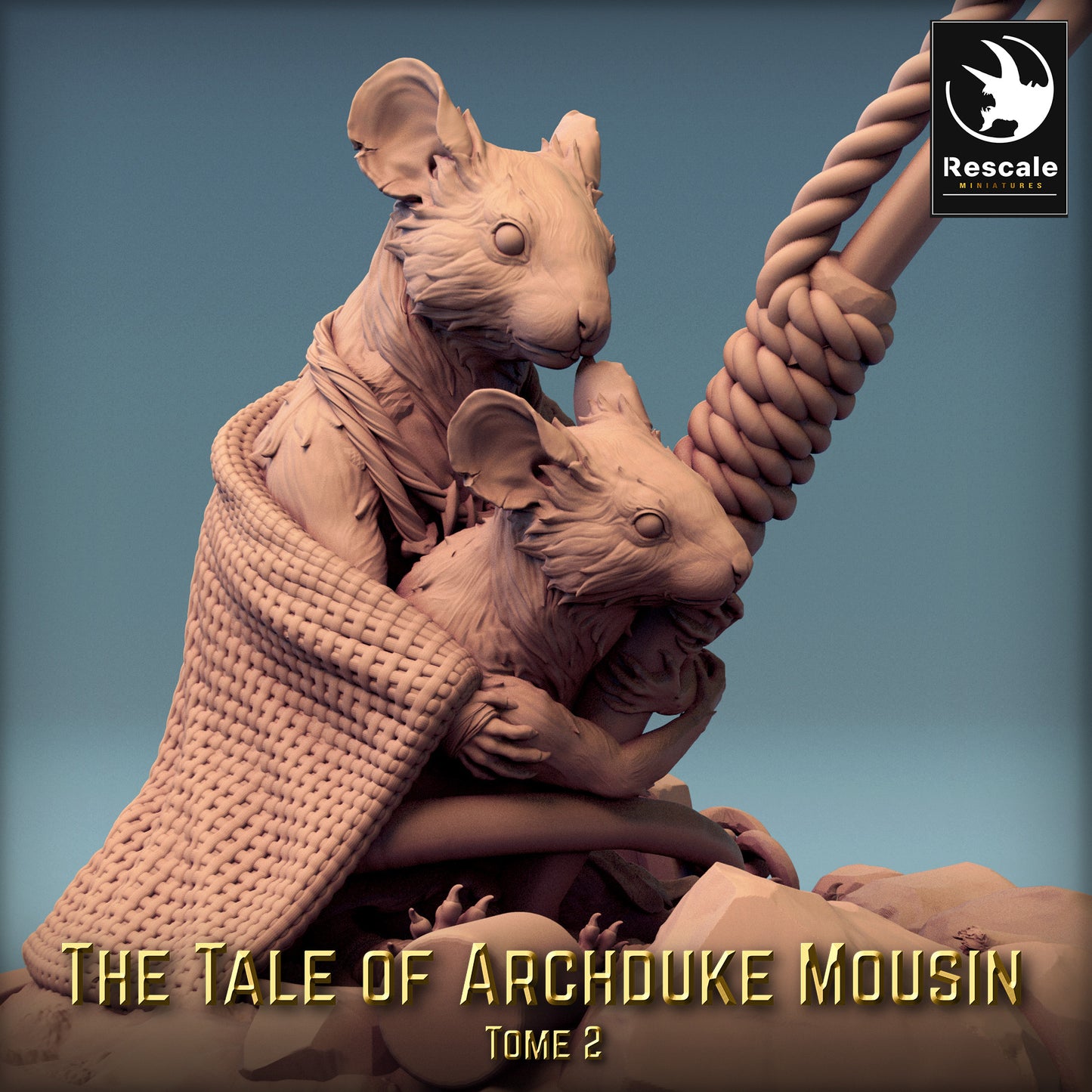 Une famille de souris pêche (G1)