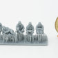 Produktfoto Figur H0, 1:72 - 0: Obdachlosen Figuren Set (6 Figuren)