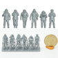 Produktfoto Figur H0, 1:72 - 0: Polar Forscher Figuren Set (6 Figuren)