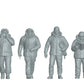 Produktfoto Figur H0, 1:72 - 0: Polar Forscher Figuren Set (6 Figuren)
