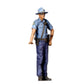 3DP Miniatures 0: Stehende Figur: Polizist mit Hut & Dienstgürtel (Ref. Nr. 502)