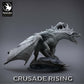 Dragon Chromatique Rouge – Créature puissante et énorme (A)