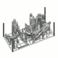 Photo du produit Diorama et modélisme Figurine miniature : Ensemble de reporters, 6 figurines